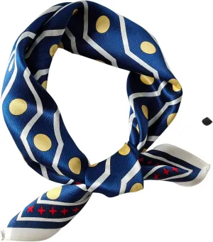 100% Mulberry Square Silk Scarf - Neckerchief Headscarf Gift Packed - 21" x 21"