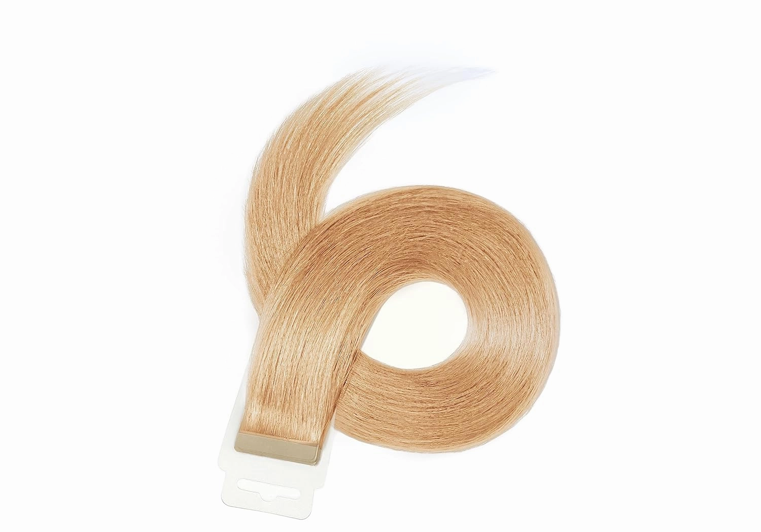 100% Human Remy Tape-In Hair Extensions - #13 Golden Lightest Blonde, 12 Inch, 20 Pieces per Unit