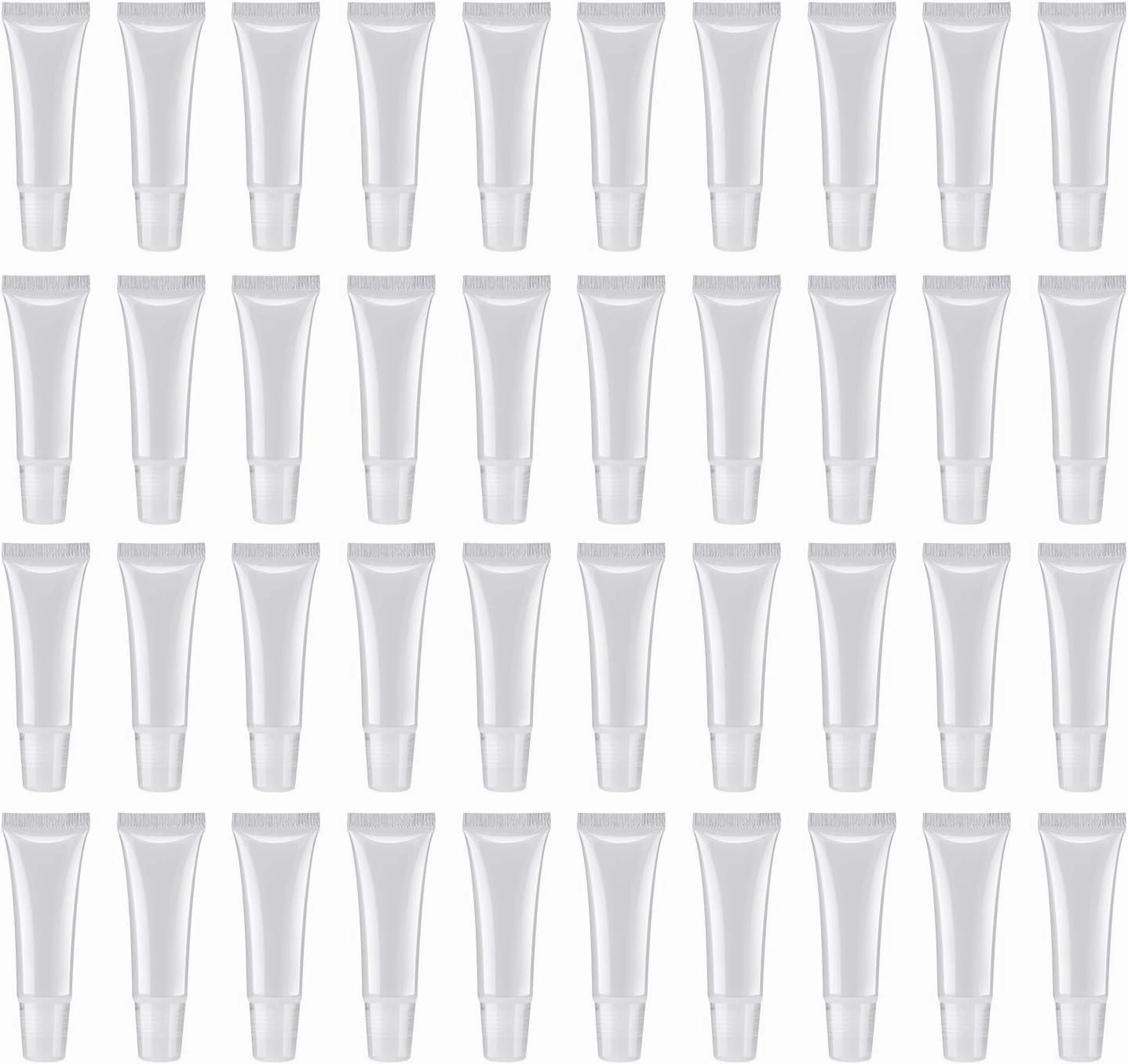 110Pcs 10ml Empty Tubes Lip empty lip gloss containers for Lip Gloss Balm Cosmetic