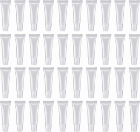 110Pcs 10ml Empty Tubes Lip empty lip gloss containers for Lip Gloss Balm Cosmetic