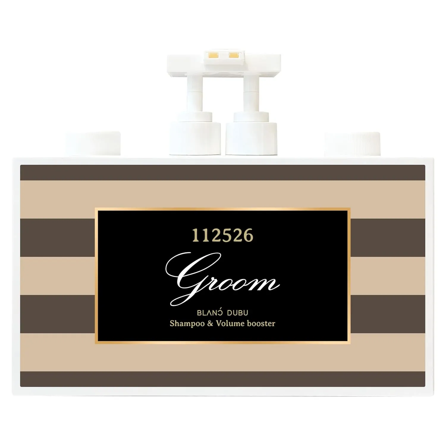 112526 Groom Shampoo and Volume Booster | Volumizing Hair Shampoo with Elastin Complex, Root & Honey Extracts