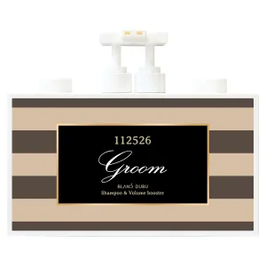 112526 Groom Shampoo and Volume Booster | Volumizing Hair Shampoo with Elastin Complex, Root & Honey Extracts