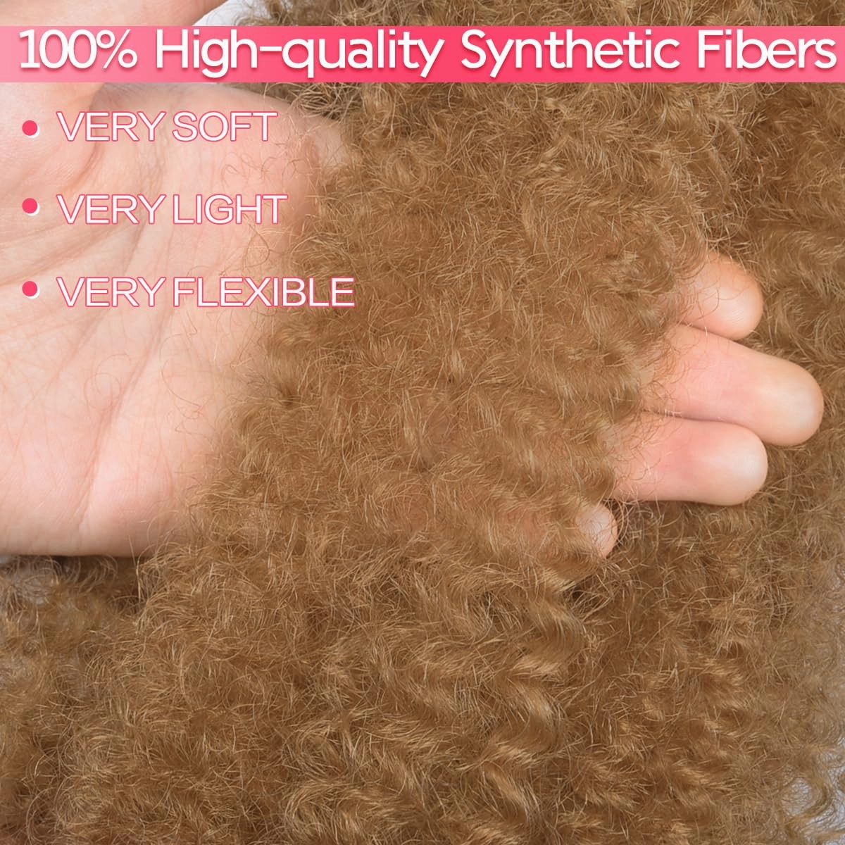 12 Inch Pre Separated Cuban Twist Hair 8Packs Spring Twist Hair for Butterfly Soft Synthetic Marley Twist Braiding Hair For Women (12 Inch,8Pack,#27)