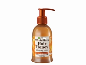 1 Pack - Whole Blends Honey Treasures Hair Honey Repairing Leave In Serum, 5.1 fl oz Package May Vary