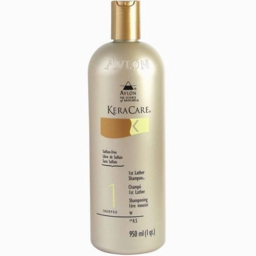 1ST LATHER SULFATE-FREE SHAMPOO