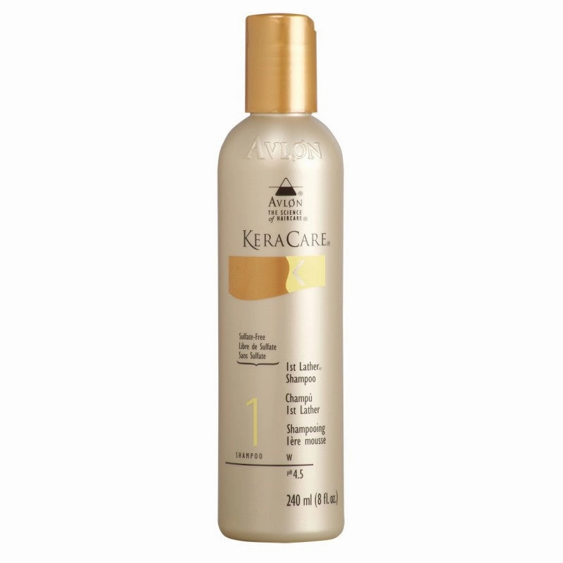 1ST LATHER SULFATE-FREE SHAMPOO