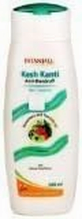 2 x Patanjali Kesh Kanti Anti-dandruff Shampoo 200 Ml each