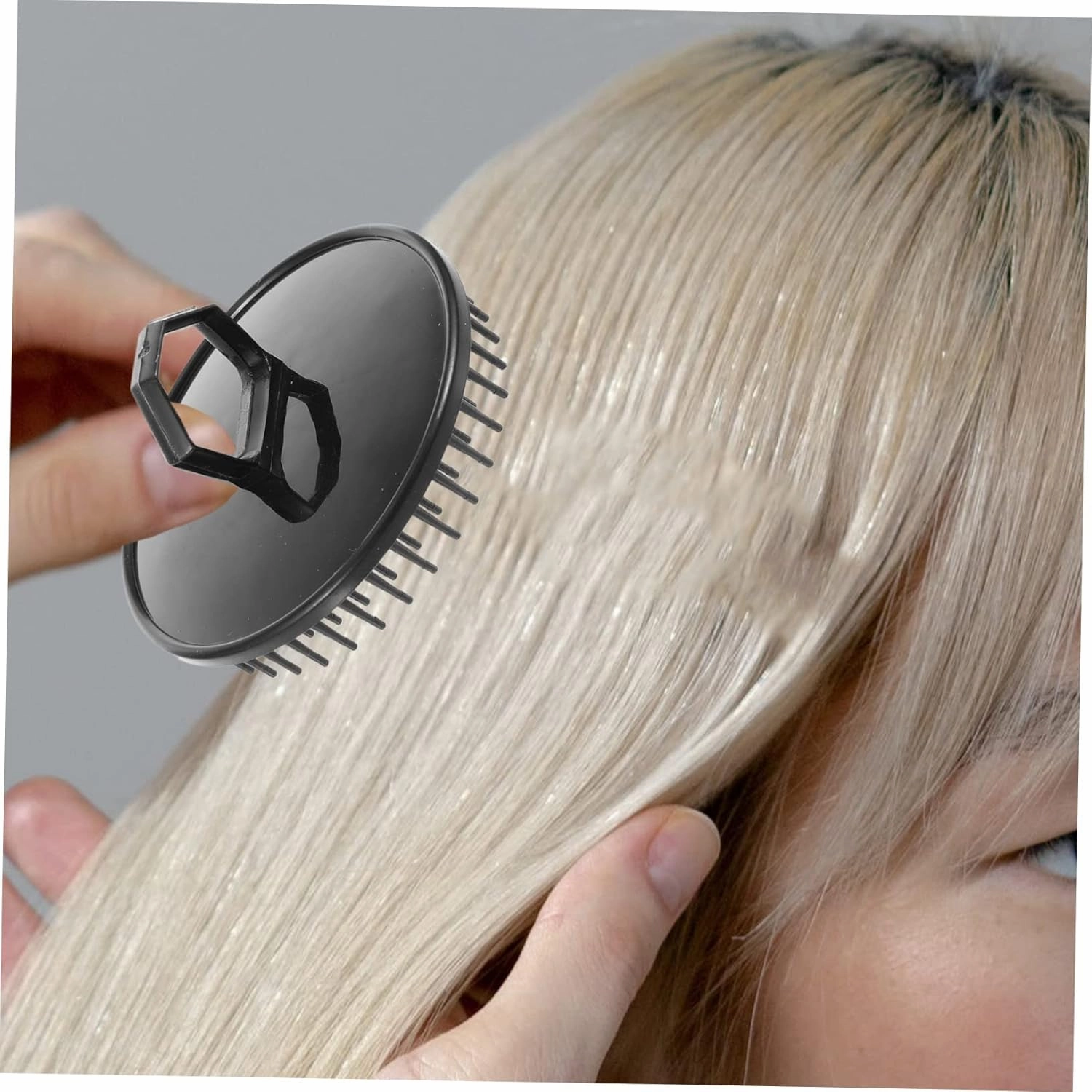 40 Pcs Shampoo Brush Hair Wash Comb Body Scrubbers for Use in Shower Hair Exfoliate Scrub for Scalp Head Massager for Hair Scalp Scrubber for Dandruff Scalp Brush Scalp Massager
