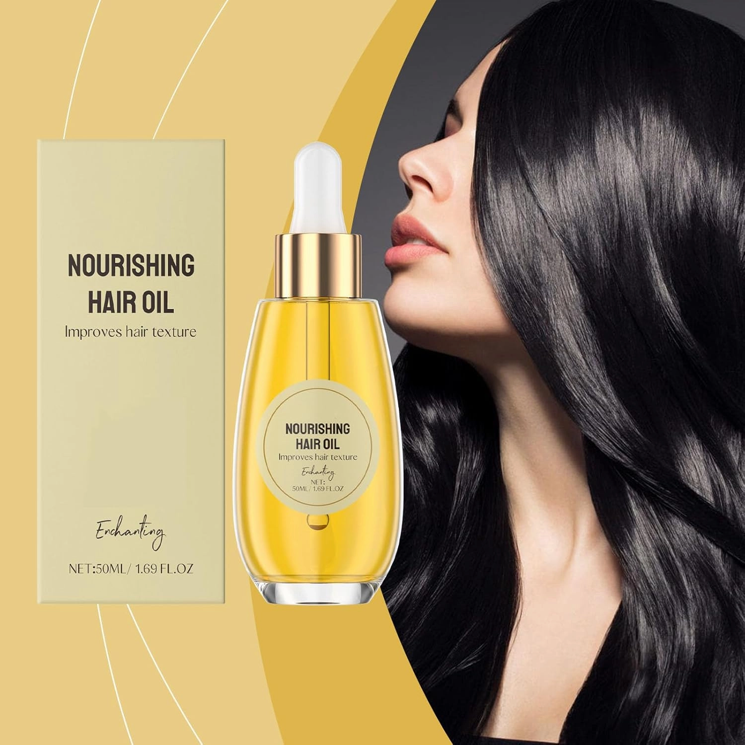 50ML Ceducea Hair Oil Treatment, Ceducea Hair Oil for Hair Growth, Seed Oil for Hair Growth, for Women and Men (1PCS)