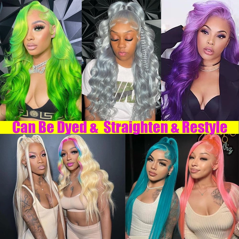 613 Human Hair Bundles Body Wave Blonde Bundles 100% Unprocessed 12A Grade Brazilian Virgin Human Hair 613 Hair Extensions for Women 22 Inch