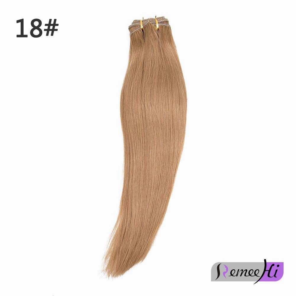 8" Clip on Jerry Curly Hair Bangs Extension 23g Afro Fluffy Clip in Topper 100% Human Hair Front Fringe Hair Pieces 18# Dark Ash Blonde