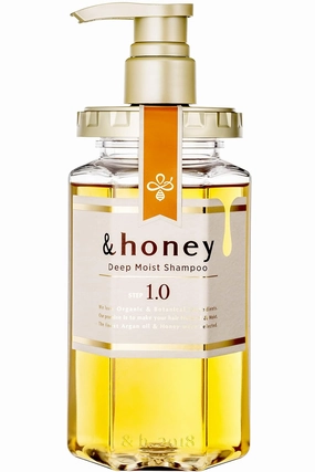& Honey (and Honey) Deep Moist Shampoo 1.0 440ml