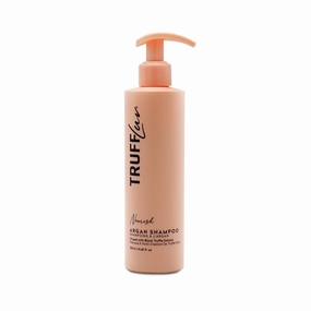 | Nourish Collection Argan Shampoo, Infused with Black Truffle Extract, Replenishing Shampoo, Deeply Hydrates, Nourishes & Soothes Hair and Scalp, Paraben Free, Sulfate Free, 8.45 Fl Oz