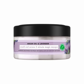 A.rgan Oil & Lavender Magic Mask for Smooth Frizz Free Hair|No Sulfates,No Paraben|6.76 Fl Oz, Off White