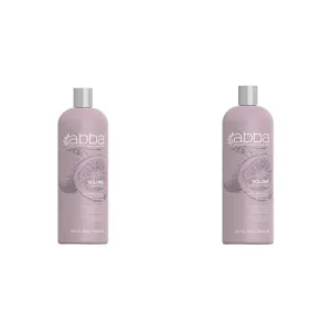 ABBA - Pure Volume Shampoo & Conditioner Duo - Grapefruit & Lemongrass, 32 fl oz Each