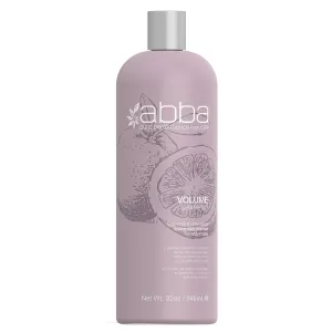 ABBA - Pure Volume Shampoo - Revives & Boosts Hair Volume & Body - Grapefruit & Lemongrass, 8 fl oz
