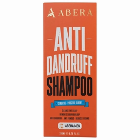 ABERA Anti-Dandruff Shampoo for Stronger Hair & Healthier Scalp, Nourishes, Supports and Promotes Hair Growth, Get Rid of Dandruff