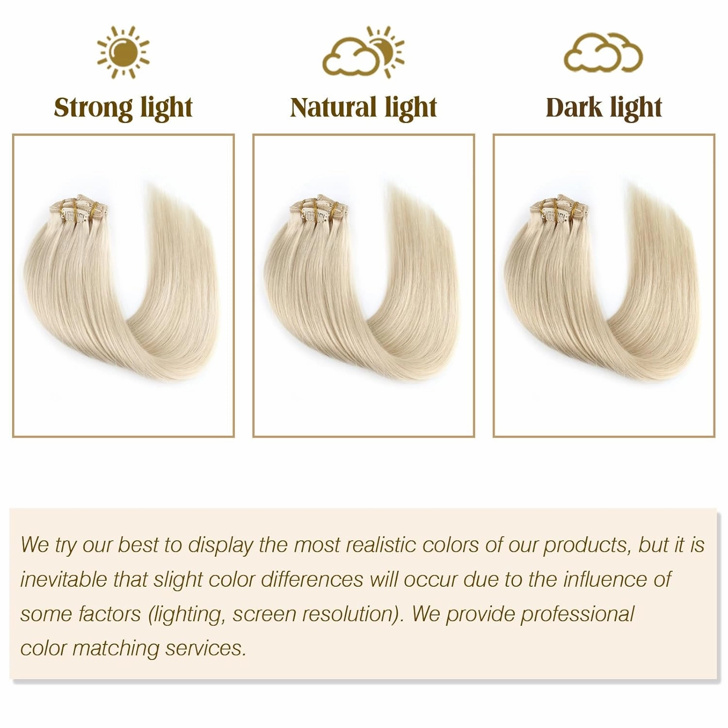 ABH AMAZINGBEAUTY HAIR Clip in Hair Extensions White Blonde 20 Inch Clip in Hair Extensions Human Hair Straight Skin Weft Clip on Real Human Hair #1000 Ice Blonde 8Pcs 120G Double Side Full Head