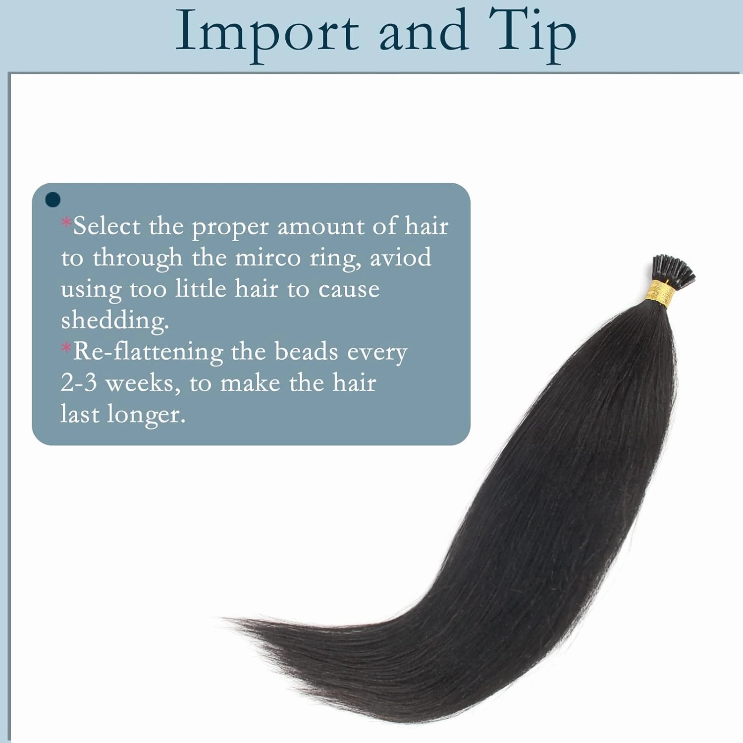 ABH AMAZINGBEAUTY HAIR Yaki Straight Human Hair 22 Inch I Tip Hair Extensions Remy Human Hair Natural Looking Yaki Straight Hair I Tip Extensions Fusion Invisible Hair 50 Gram 1g/s 50 Strands