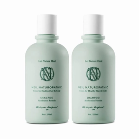 Acceleration Formula Shampoo Bundle of 2