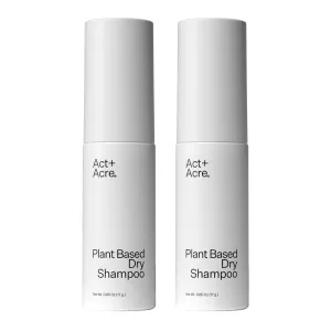 ACT  ACRE Dry Shampoo - Plant-Based Fulvic Acid Volumizing Dry Shampoo, Unscented, Aerosol, for All Hair Types, Controls Oil and Restores Volume