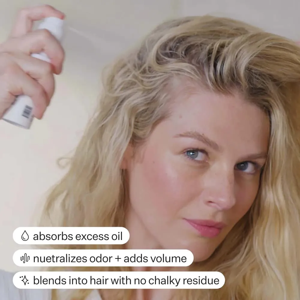 ACT  ACRE Dry Shampoo - Plant-Based Fulvic Acid Volumizing Dry Shampoo, Unscented, Aerosol, for All Hair Types, Controls Oil and Restores Volume