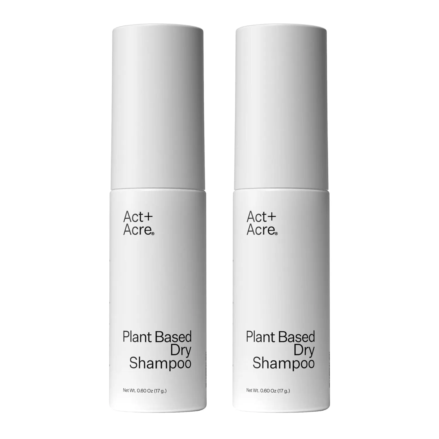 ACT  ACRE Dry Shampoo - Plant-Based Fulvic Acid Volumizing Dry Shampoo, Unscented, Aerosol, for All Hair Types, Controls Oil and Restores Volume