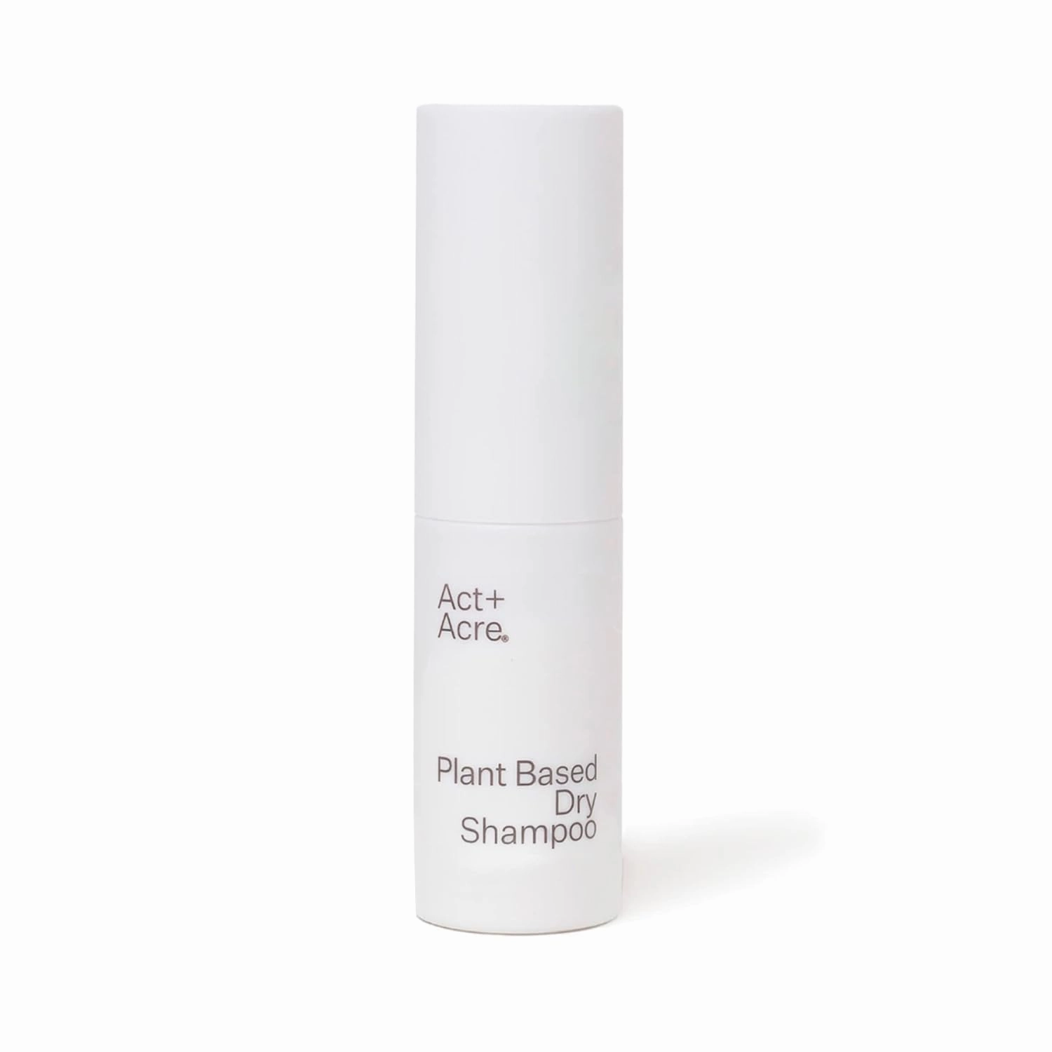 ACT  ACRE Plant-Based Fulvic Acid Volumizing Dry Shampoo - Natural and Unscented Powder Spray Shampoo with Fulvic Acid and Rice Refresh Oily Hair and Restore Volume - Dry Shampoo for All Hair Types