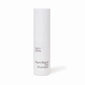 ACT  ACRE Plant-Based Fulvic Acid Volumizing Dry Shampoo - Natural and Unscented Powder Spray Shampoo with Fulvic Acid and Rice Refresh Oily Hair and Restore Volume - Dry Shampoo for All Hair Types