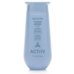 ACTIIV Recover Thickening Shampoo Treatment For Men | Supports the Appearance of Fuller, Healthier-Looking Hair, Supports Scalp Health, Plant-Based, Color-Safe, Vegan,All Hair Types