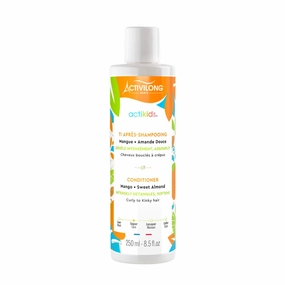 Actikids Conditioner Mango and Sweet Almond - Nourishing and Detangling Delight - Joyful Shampoo Time for Kids' Hair- 300 ml