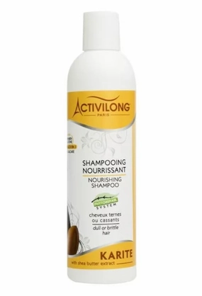 Activlong Nourishing Shampoo with Shea Butter - 8.5 FL. OZ