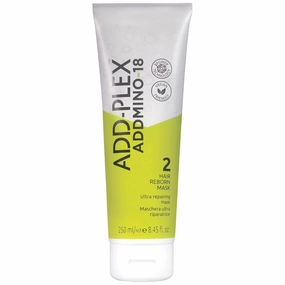 ADDMINO-18 Hair Mask - Reborn Hair Mask for Dry and Damaged Hair and Growth with 18 Amino Acids - Nourishing Hair Treatment - With Pear/Linseed Oil for Hair Care - 250ml/8.45 Fl Oz