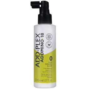 ADDMINO-18 Hair Serum Pre Chemical Hair Treatment - Natural Hair Reborn Elixir for Women -Vegan, Promotes Thickness, Nourishes - Hair Loss Treatment Hair Products - 150 ml/5.07 fl. oz.