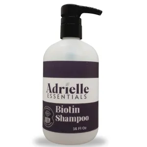 Adrielle Essentials Cocoa Sugar Scented Biotin Hair Shampoo, 16 Oz