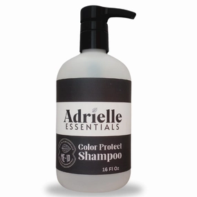 Adrielle Essentials Creamy Vanilla Hazelnut Scented Color Protect Hair Shampoo, 16 Oz