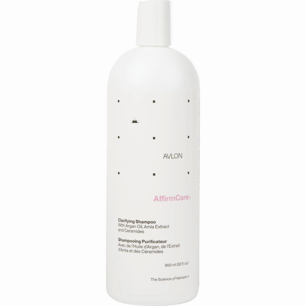 AffirmCare Clarifying Shampoo by Avlon - Clarifying Shampoo Cleanses The Hair and Scalp While Maintaining Moisture For Soft, Silky Hair / 32 oz.