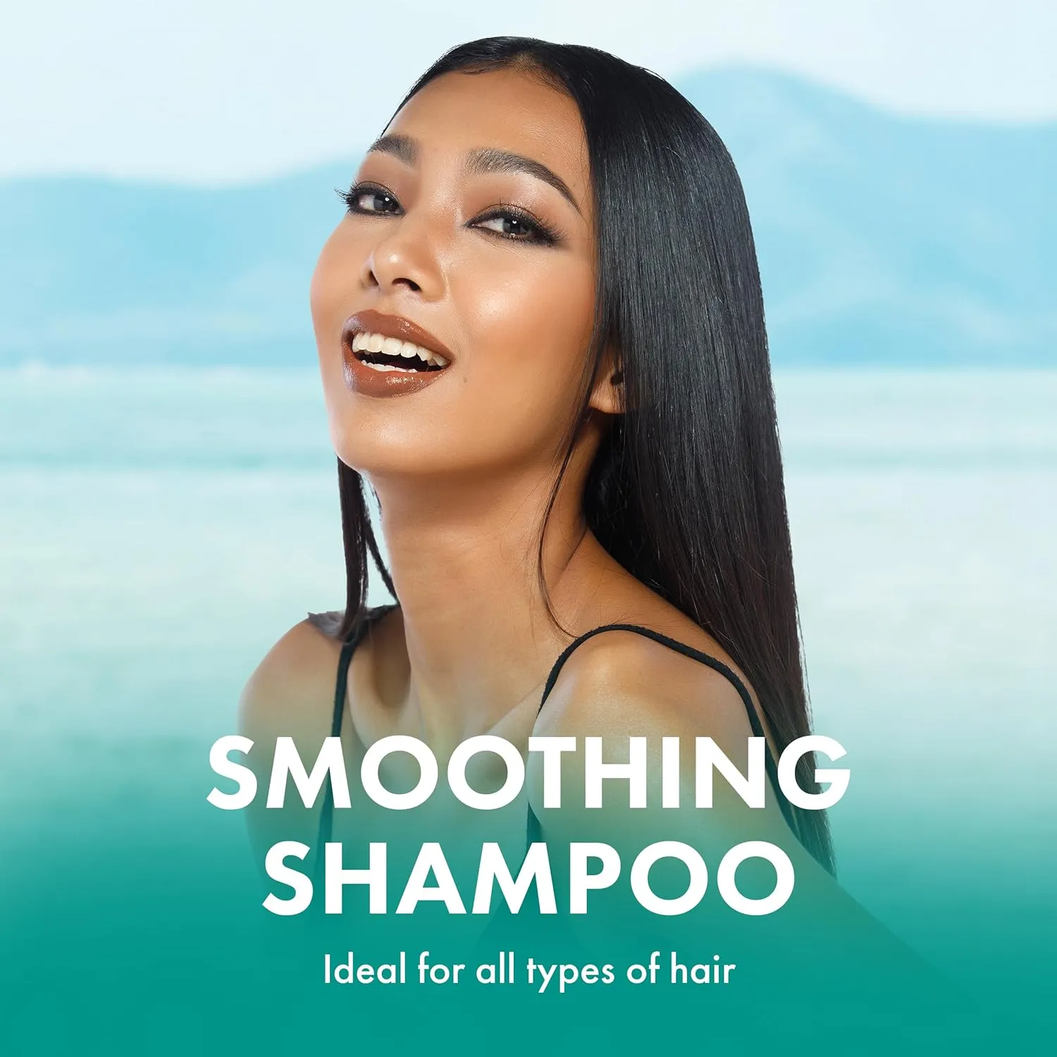 Agave Smoothing Shampoo Hydrating & Frizz Control, Color-Safe, Sulfate-Free