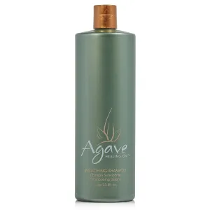 Agave Smoothing Shampoo Hydrating & Frizz Control, Color-Safe, Sulfate-Free