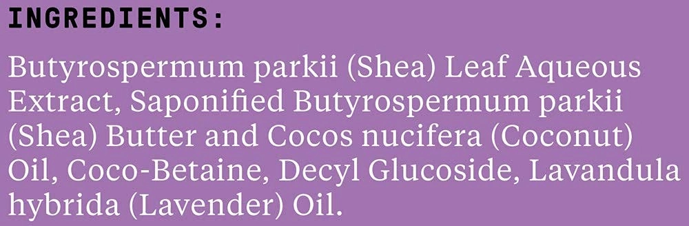 Alaffia EveryDay Shea Shampoo, Gentle Cleansing Shampoo for Normal to Dry Hair, Made with Fair Trade Unrefined Shea Butter, No Parabens or Phthalates, Lavender, 2 pack - 32 Fl Oz Ea