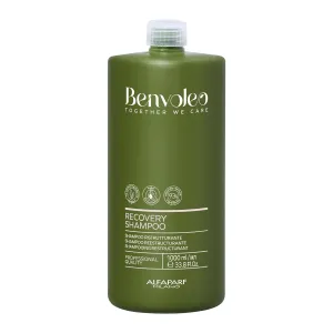 Alfaparf Milano Benvoleo Recovery Shampoo for Damaged Hair - Clean, Vegan, Sustainable Hair Care - Sulfate Free Shampoo - Repairs, Reconstructs, Protects - Natural Ingredients - 33.8 FL. Oz.