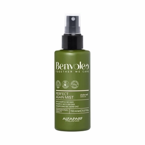 Alfaparf Milano Benvoleo Perfect Again Dry Shampoo Mist - Clean, Vegan, Sustainable Hair Care - Gas/Aerosol Free - Eliminated Residue and Odor - Two-Phase Dry Shampoo - 5.07 Fl. Oz.