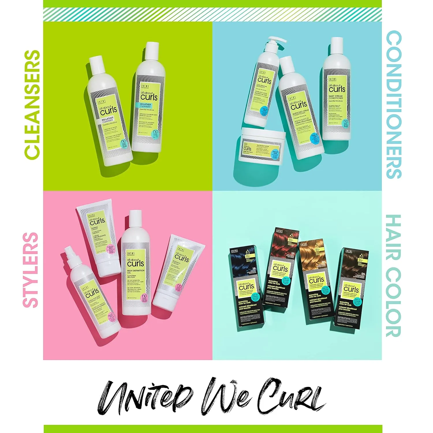 ALL ABOUT CURLS No-Lather Cleanser Shampoo | For Curly Hair | Essential Moisture | Gentle Cleansing | Suds-Free | Vegan & Cruelty Free | Sulfate & Paraben Free