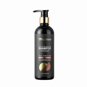 All Natural Shampoo For Dry Dames Hairs - Organic Shampoo with Argan, Tea Tree, Jojoba & Coconut Oil Non-Toxic Shampoo For Daily Use Free From SLS & Sulphur 16.6 Fl oz (470 ml)