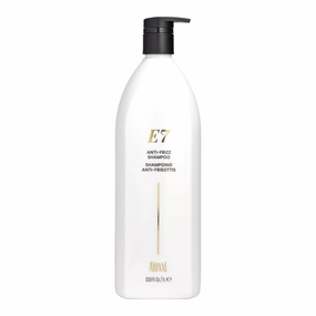 ALOXXI E7 Anti-Frizz Shampoo, Moisturizing & Strengthening with 7 Essential Cleansing Oils, for Color-Treated, Dry, Damaged & Frizzy Hair, Paraben & Sulfate-Free, 33.8 Fl Oz