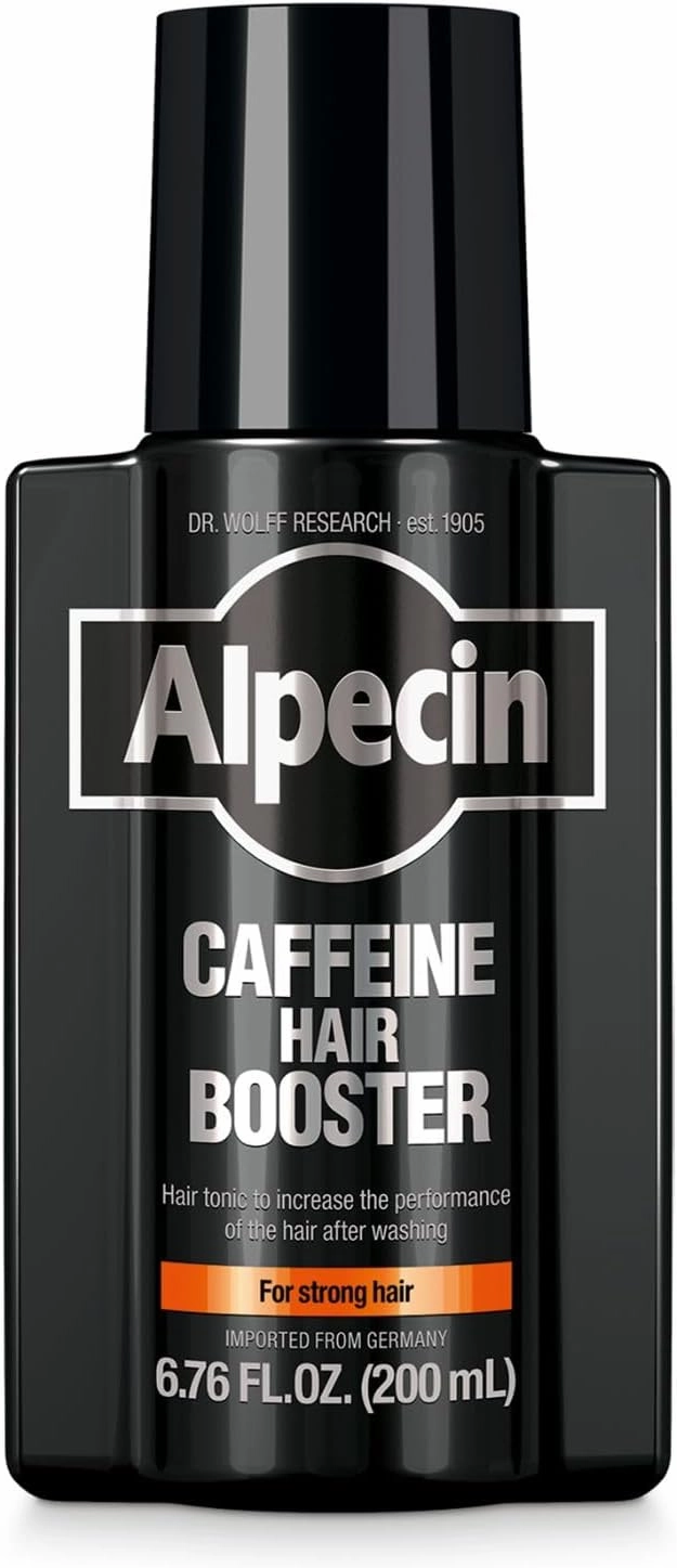 Alpecin Caffeine Hair Booster With New Fragrance 6.76 Fl Oz | Performance Enhancer | Promotes Natural Growth and Thickness | Energizes Scalp