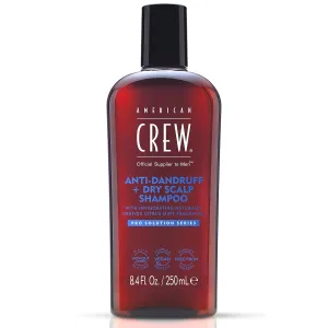 American Crew Anti-Dandruff   Dry Scalp Shampoo for Men, Citrus Mint Scent, 8.4 fl oz