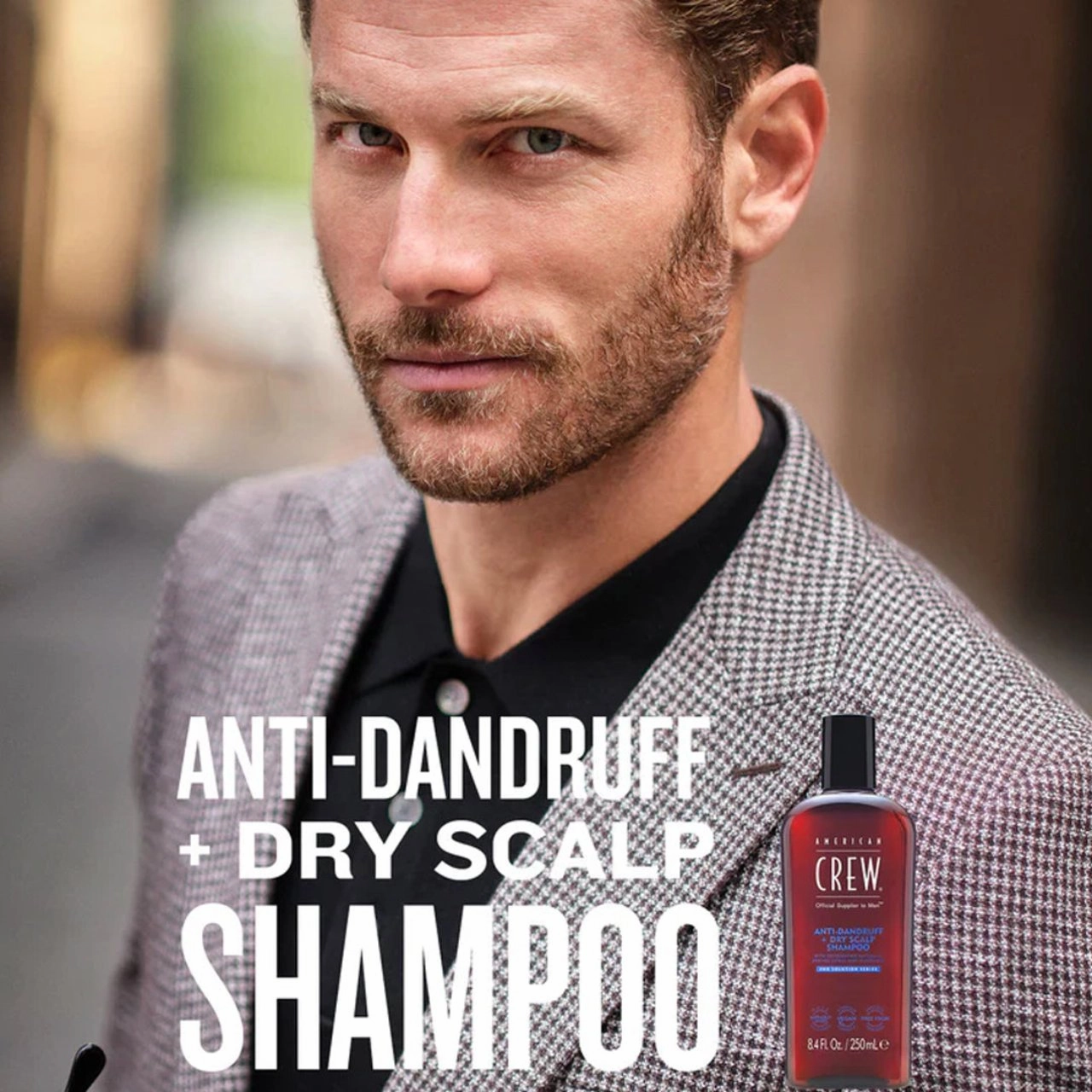 American Crew Anti-Dandruff Shampoo 250ML