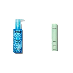 Amika dream routine overnight hydrating hair mask 100ml   the kure bond repair shampoo 275ml bundle