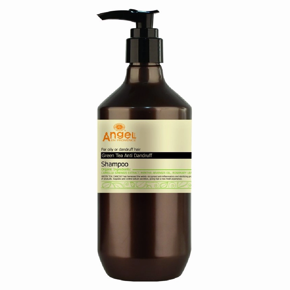 ANGEL EN PROVENCE GREEN TEA ANTI DANDRUFF SHAMPOO 400ML